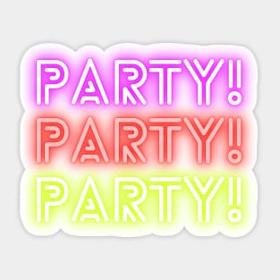 Party Time Sticker